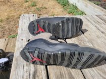Nike, Jordan 10 Dark Shadows, Size 14, 310805-002, Shoe-153