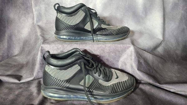 Nike, LeBron Icon John Elliott Black, Size 9, AQ0114-001, Shoe-154