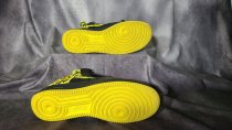 Nike, Air Force 1 High Black Dynamic Yellow , Size 11.5, AR1955-001, Shoe-155