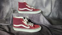 Vans, SK8-Hi Slim Windsor Wine, Size 5.5, 507452, Shoe-209