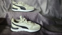 Puma, R78 Unisex Low Top Trainers, Youth Size 4 C, Shoe-217