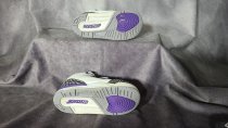 Nike, Jordon 3 Retro Dark Iris, Youth Size 9 C, DM0968-105, Shoe-210