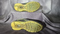Nike, Air Max 97 HZ Black Volt Gunsmoke, Youth Size 6.5, BQ4770-001, Shoe-212