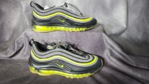 Nike, Air Max 97 HZ Black Volt Gunsmoke, Youth Size 6.5, BQ4770-001, Shoe-212
