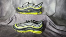 Nike, Air Max 97 HZ Black Volt Gunsmoke, Youth Size 6.5, BQ4770-001, Shoe-212
