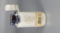 Flip Lid Lighter, Silver Tone, 24-1609