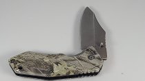 Locking Blade Knife, Camo Color, 24-1672
