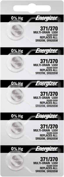Energizer 371/370 Battery
