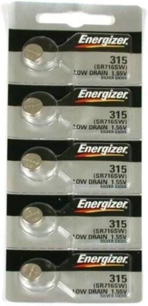Energizer 315 Battery