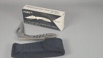 Locking Blade Knife, Fury, Silver Color, 25-0015