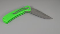 Locking Blade Knife, Frost Cutlery, Neon Green Color, With Belt Clip, 25-0027