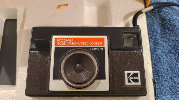 Instamatic Cameras